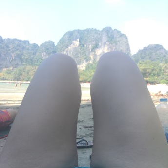 Hot dogs or legs???